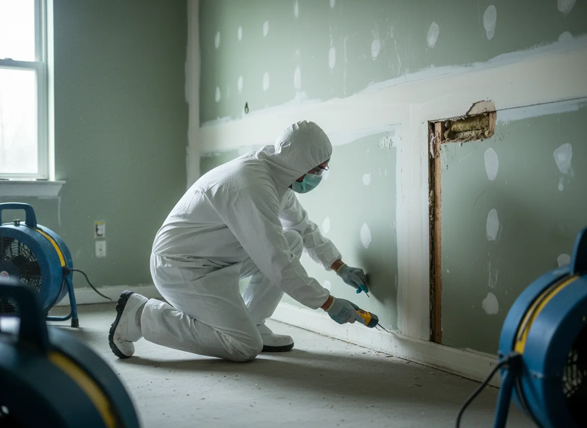 Water Damage Restoration company in Larwill, IN
